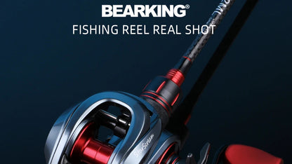 BEARKING Economy I Series 8+1BB Baitcasting Reel 8KG Max Drag 7.3:1 ratio