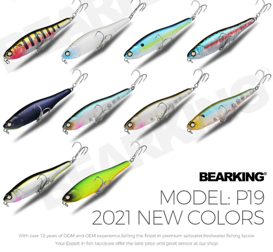 BEARKING Black Powder 87mm/100mm