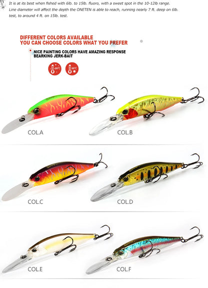 BEARKING 10cm 16g super magnet weight system long casting New model fishing lures hard bait 2019 quality wobblers minnow