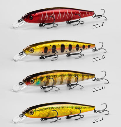 Bearking 13cm 25g Tungsten balls long casting New model fishing lures hard bait dive 1.3 - 2m quality professional minnow