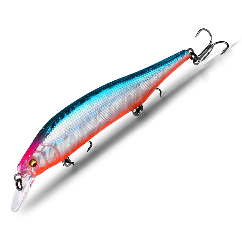 BEARKING 115mm 15g SP Tungsten weight system Top fishing lures minnow crank wobbler quality fishing tackle hooks for fishing