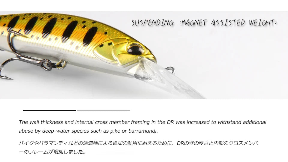 BEARKING 10cm 16g super magnet weight system long casting New model fishing lures hard bait 2019 quality wobblers minnow