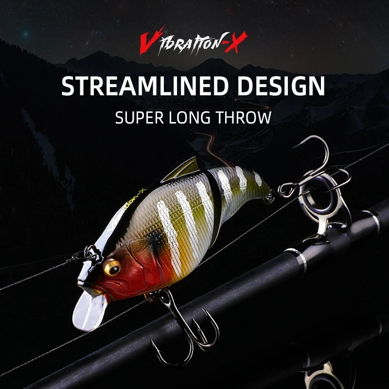 BEARKING 71mm 10g Top professional Wobblers fishing tackle fishing lures vibration bait for ice fishing Artificial accessories