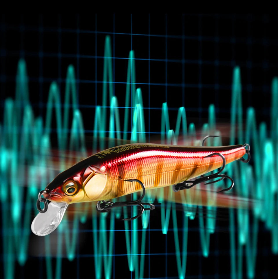 Bearking 11cm 14g SP dive 1.5m professional Minnow Wobbler fishing lures quality jerkbaits Artificial Bait Predator tackles