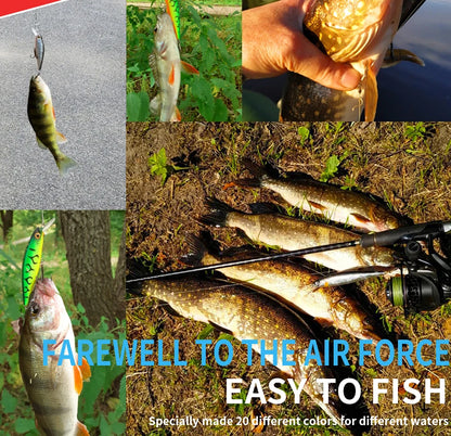 BEARKING Squad Minnow 95mm/65mm