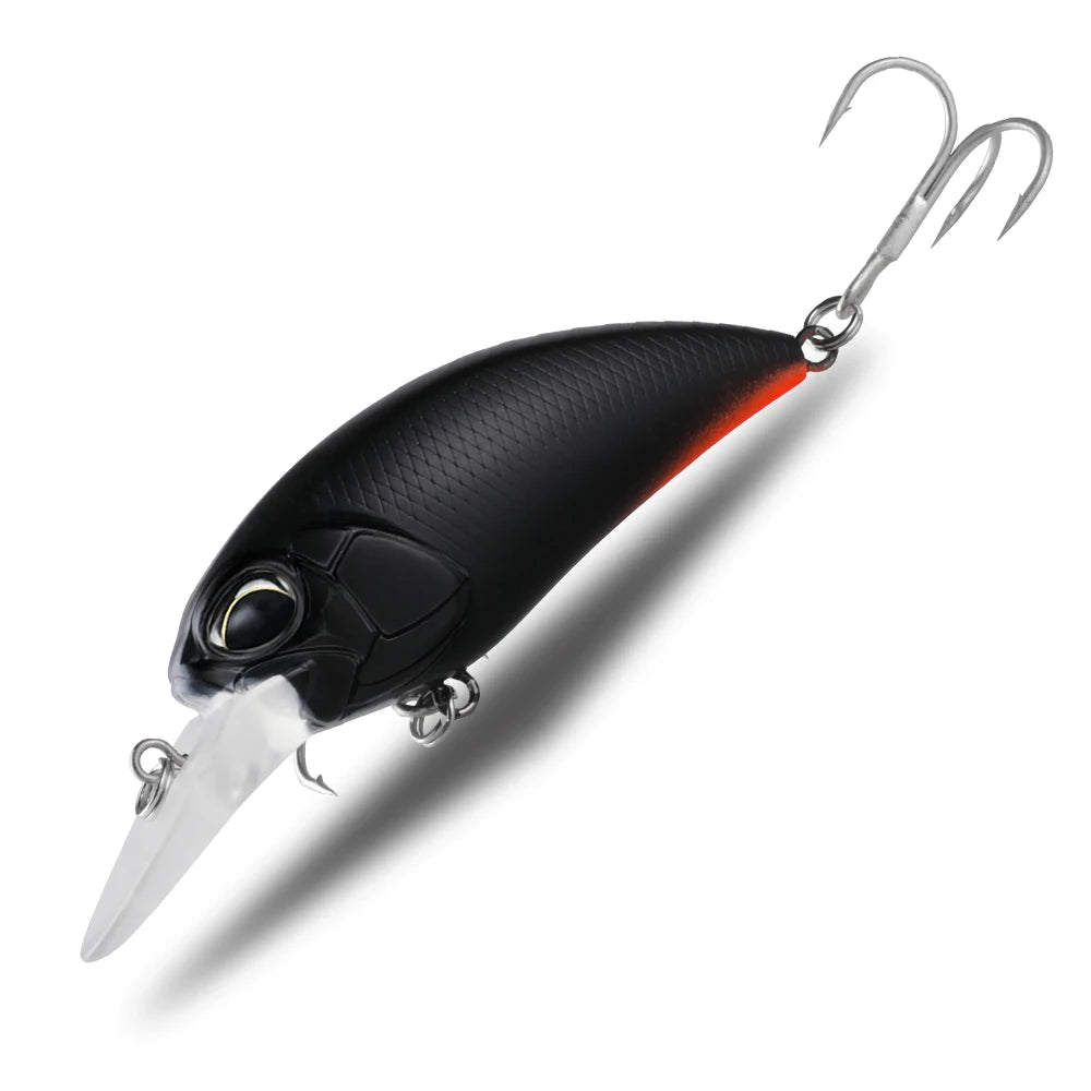 Bearking professional hot fishing tackle Retail 2022 qulity fishing lure  65mm 14g crank dive 2m for pike and bass