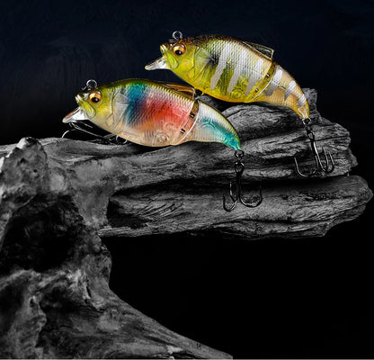 BEARKING 71mm 10g Top professional Wobblers fishing tackle fishing lures vibration bait for ice fishing Artificial accessories