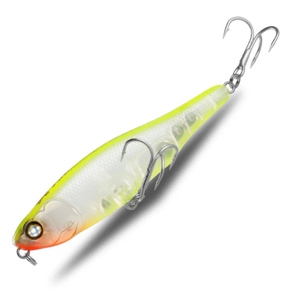 BEARKING BLACK POWDER 10cm 8.7cm hot model fishing lures hard bait 30color pencil quality professional bait walk dog action