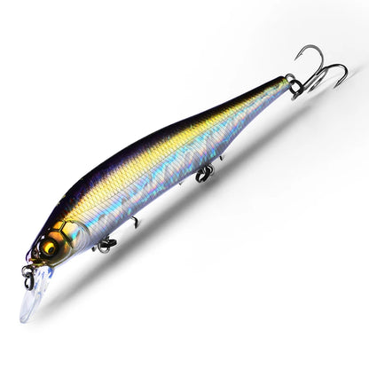 BEARKING 115mm 15g SP Tungsten weight system Top fishing lures minnow crank wobbler quality fishing tackle hooks for fishing