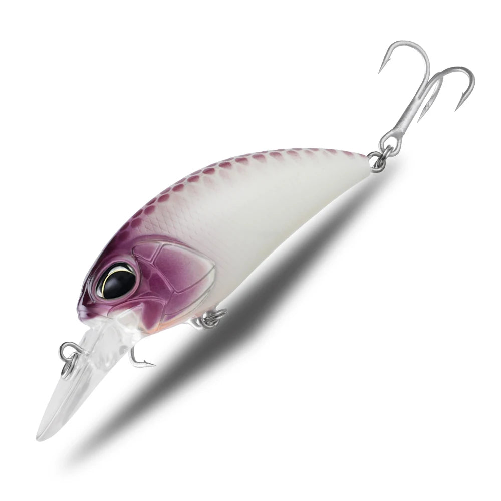 Bearking professional hot fishing tackle Retail 2022 qulity fishing lure  65mm 14g crank dive 2m for pike and bass