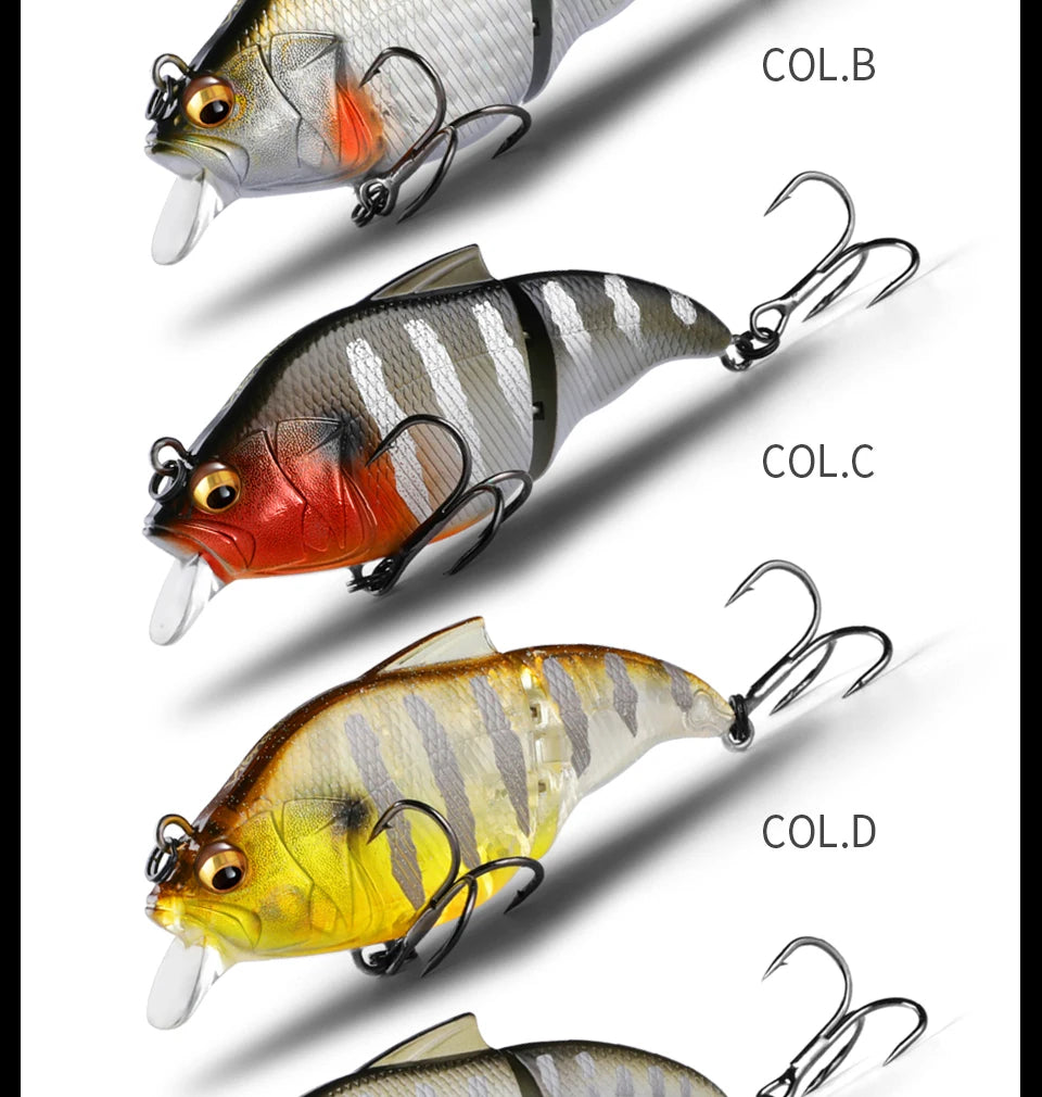 BEARKING 71mm 10g Top professional Wobblers fishing tackle fishing lures vibration bait for ice fishing Artificial accessories