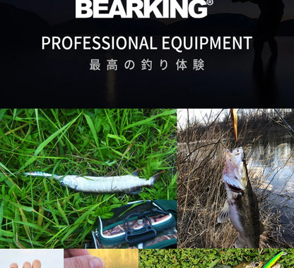 Bearking 11cm 14g SP dive 1.5m professional Minnow Wobbler fishing lures quality jerkbaits Artificial Bait Predator tackles