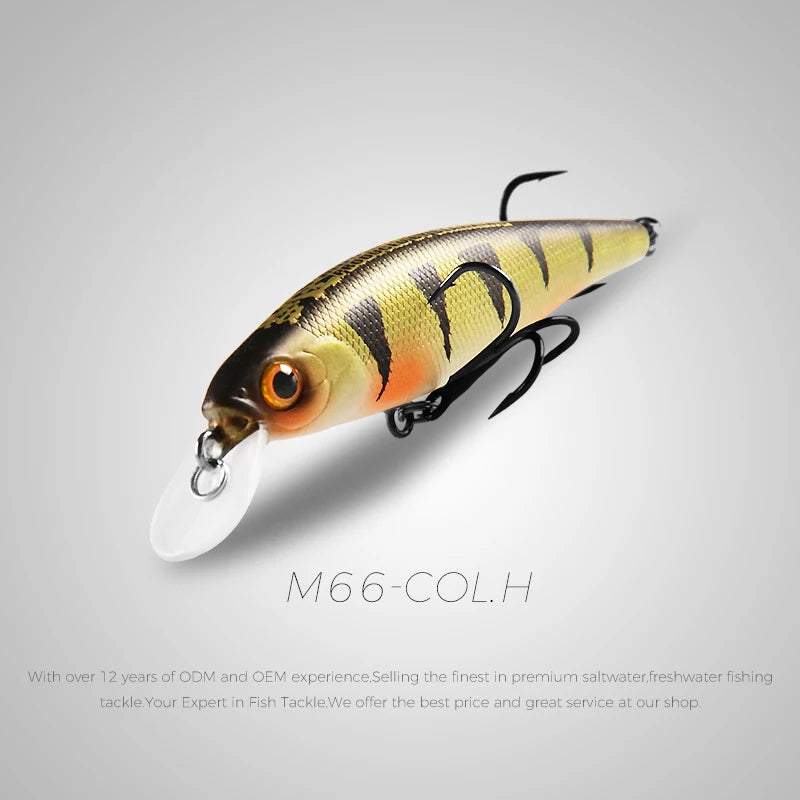 BEARKING Squad Minnow 95mm/65mm