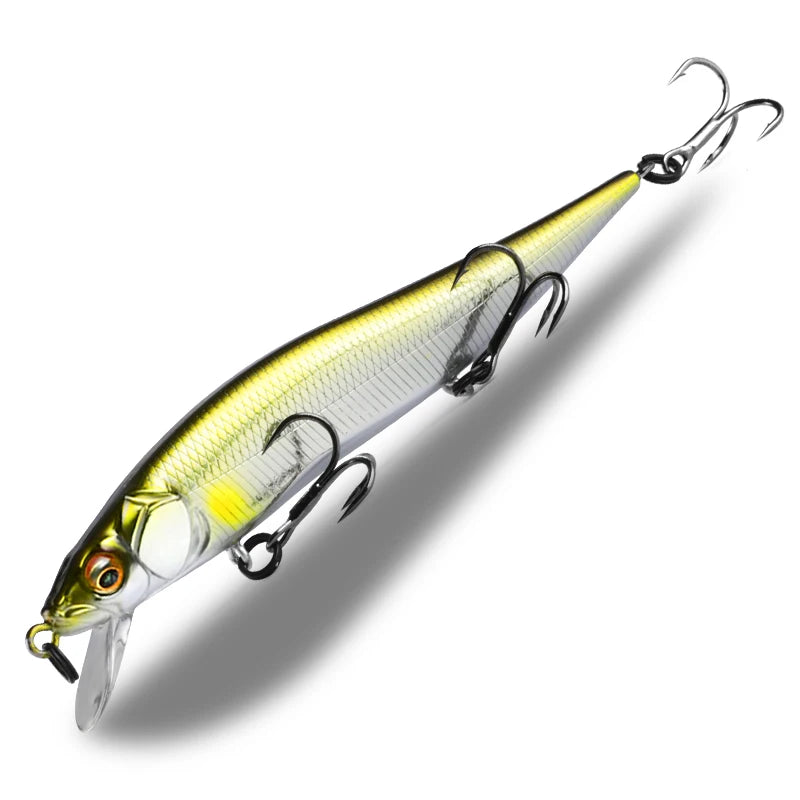 BEARKING 9.8cm 10g SP dive 2.1m professional Minnow Wobbler fishing lures quality jerkbaits Artificial Bait Predator tackles