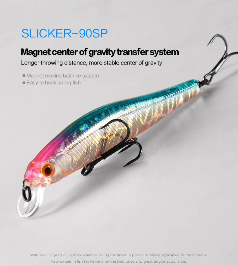 BEARKING Slicker 90SP