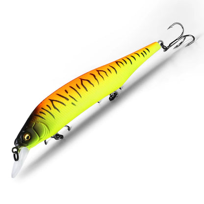 BEARKING 115mm 15g SP Tungsten weight system Top fishing lures minnow crank wobbler quality fishing tackle hooks for fishing