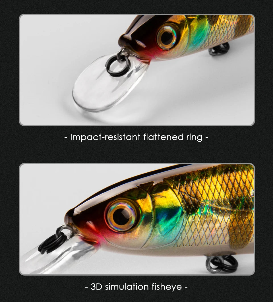 Bearking 13cm 25g Tungsten balls long casting New model fishing lures hard bait dive 1.3 - 2m quality professional minnow