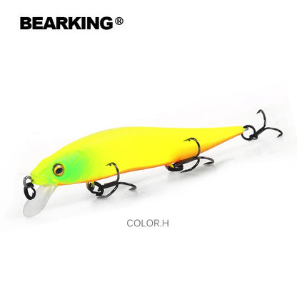 BEARKING 9.8cm 10g SP dive 2.1m professional Minnow Wobbler fishing lures quality jerkbaits Artificial Bait Predator tackles