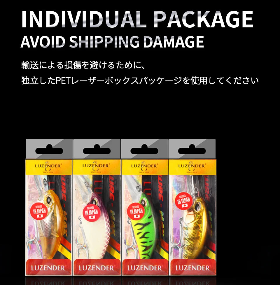 Bearking professional hot fishing tackle Retail 2022 qulity fishing lure  65mm 14g crank dive 2m for pike and bass