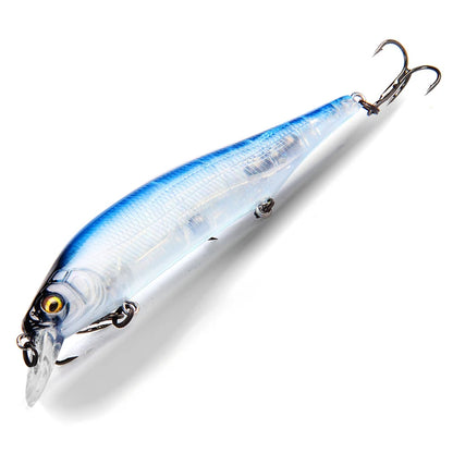 BEARKING 115mm 15g SP Tungsten weight system Top fishing lures minnow crank wobbler quality fishing tackle hooks for fishing