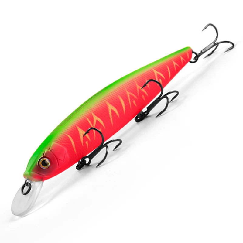 Bearking 13cm 25g Tungsten balls long casting New model fishing lures hard bait dive 1.3 - 2m quality professional minnow