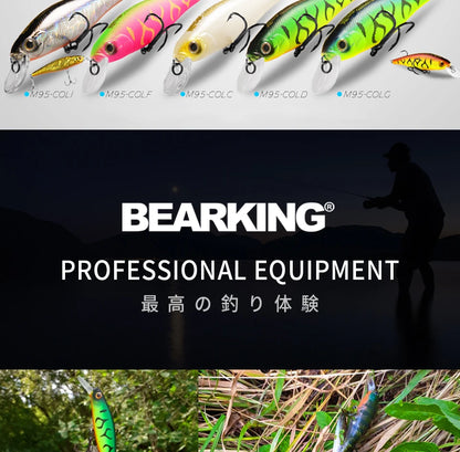 BEARKING Squad Minnow 95mm/65mm
