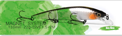 BEARKING 71mm 10g Top professional Wobblers fishing tackle fishing lures vibration bait for ice fishing Artificial accessories