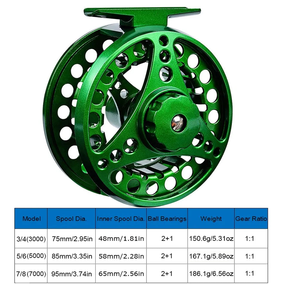 Fly Fishing Reel