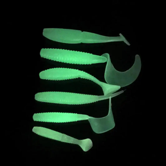 Luminous Soft Lure Grubs