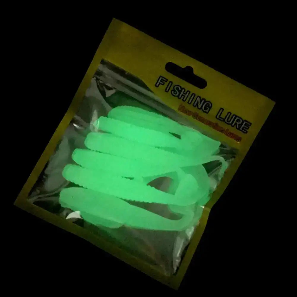 Luminous Soft Lure Grubs