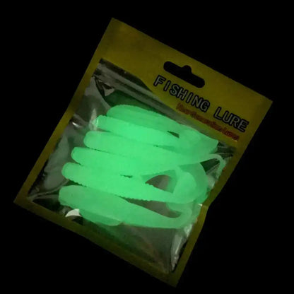 Luminous Soft Lure Grubs