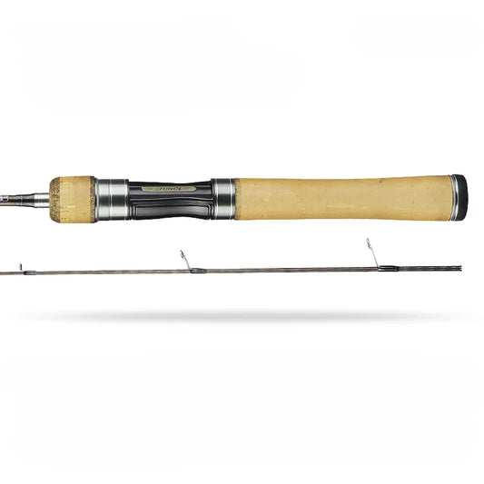 RUNCL Trout Rod BFS Fishing Casting UL Spinning Light Travel Rod Stream Ejection Rod Fuji Alconite Ring Perch