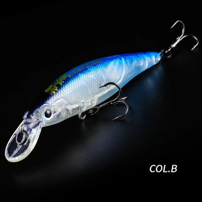BEARKING PRO 80mm 9.9g slim minnow