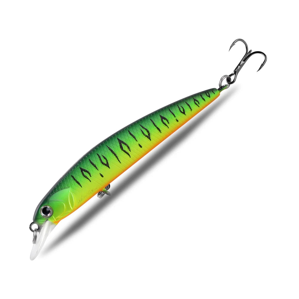 BEARKING New model 73mm 5g professional quality magent weight fishing lures minnow crank Artificial Bait Tackle