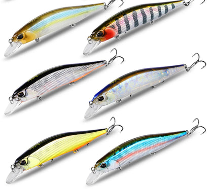 BEARKING 11cm 17g depth 0.8-1.6m