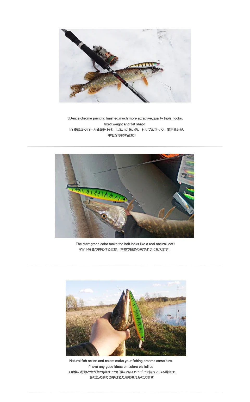 Bearking 13cm 25g SP Tungsten ball fishing lures minnow quality professional baits hot model crankbaits penceil bait popper M129