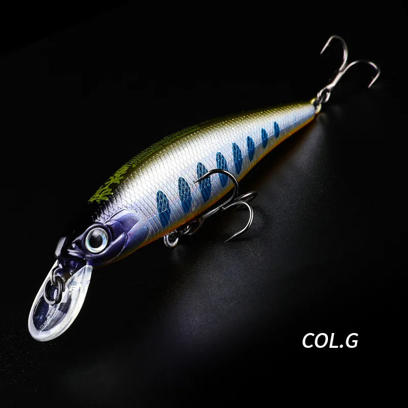 BEARKING PRO 80mm 9.9g slim minnow