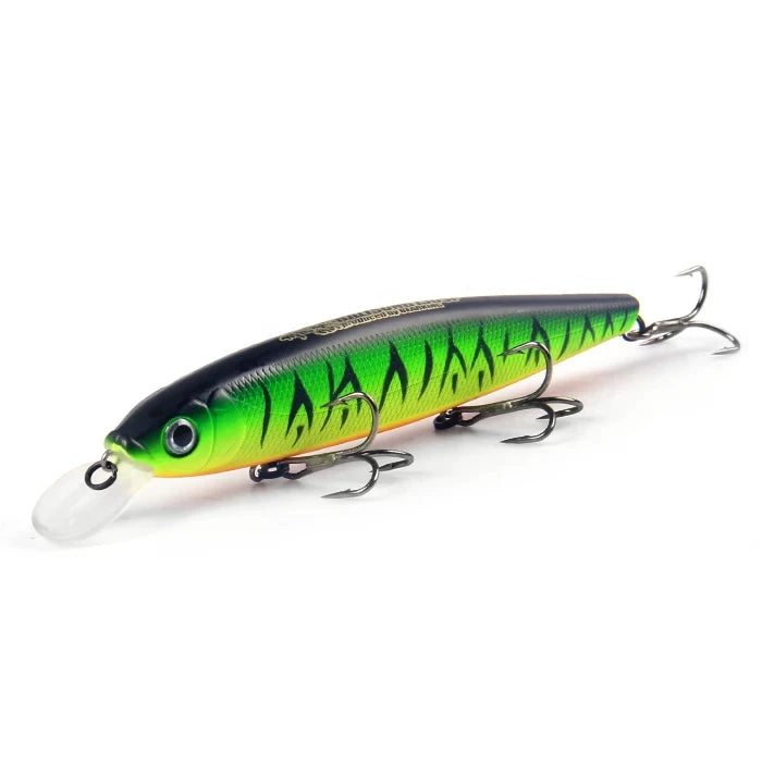 Bearking 13cm 25g SP Tungsten ball fishing lures minnow quality professional baits hot model crankbaits penceil bait popper M129