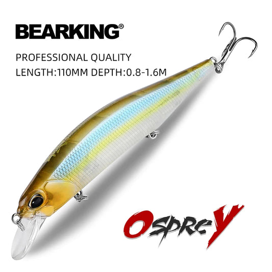 BEARKING 11cm 17g depth 0.8-1.6m