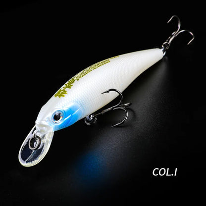 BEARKING PRO 80mm 9.9g slim minnow