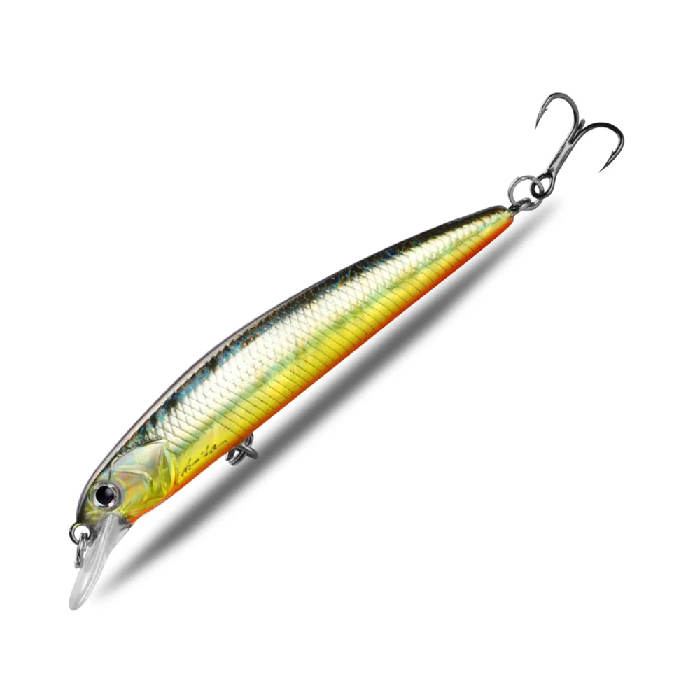BEARKING New model 73mm 5g professional quality magent weight fishing lures minnow crank Artificial Bait Tackle