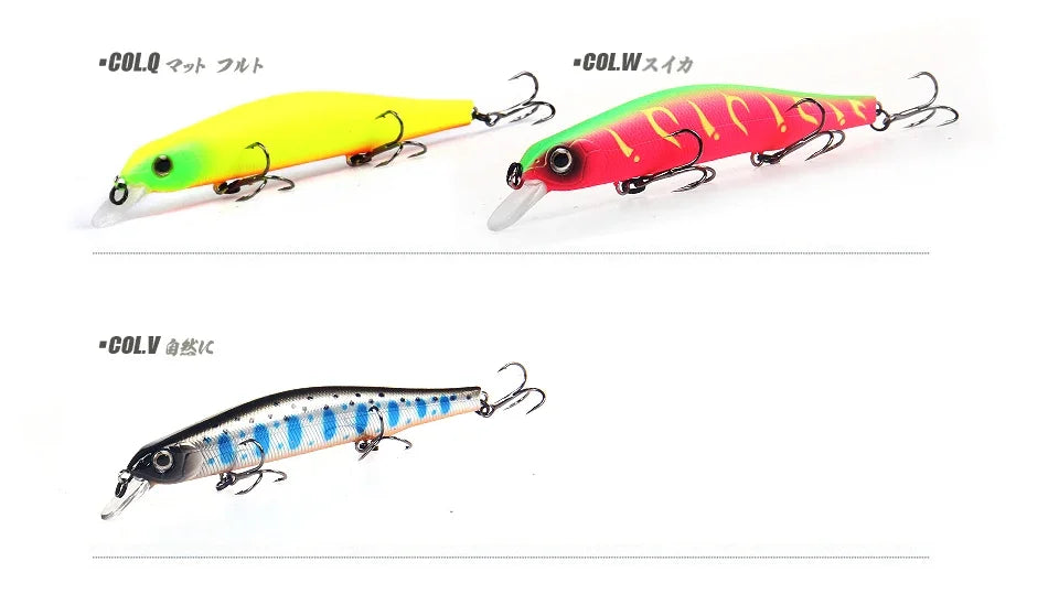 BEARKING 11cm 17g magnet system SP Minnow