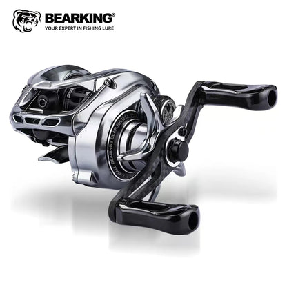 BEARKING Zeus series 9BB 135g - 4Kg Carbon Drag 7.1:1 High Speed Ratio