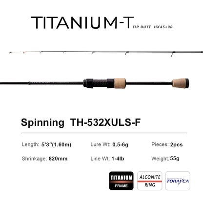 PURELURE TITANIUM-T XUL BFS Rod