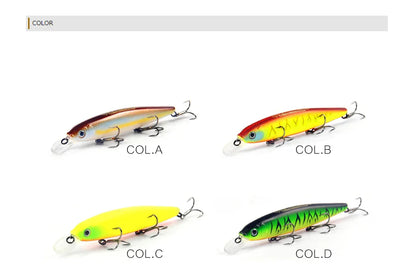 Bearking 13cm 25g SP Tungsten ball fishing lures minnow quality professional baits hot model crankbaits penceil bait popper M129