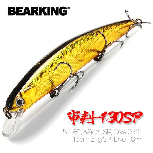 BEARKING 13cm 21g SP Depth 1.8m
