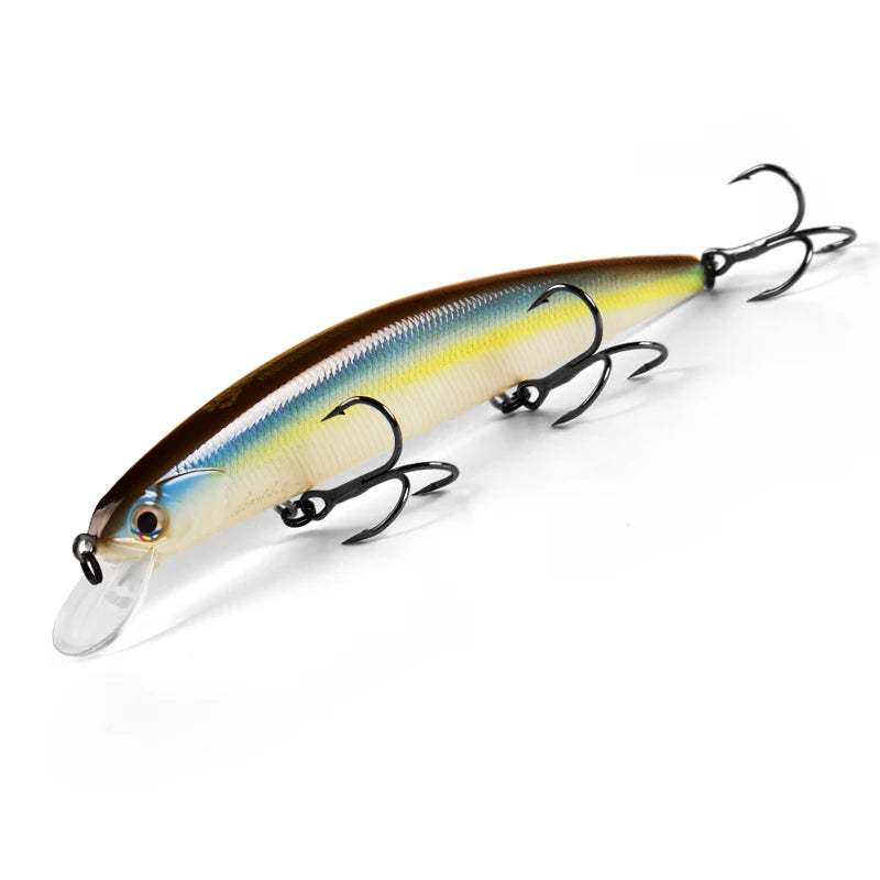 BEARKING 13cm 21g SP Depth1.8m Top Fishing Lures Wobbler Hard Bait Quality Professional Minnow for Fishing Tackle