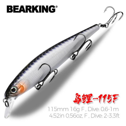 Bearking 115mm 16g Dive 0.6-1m floating