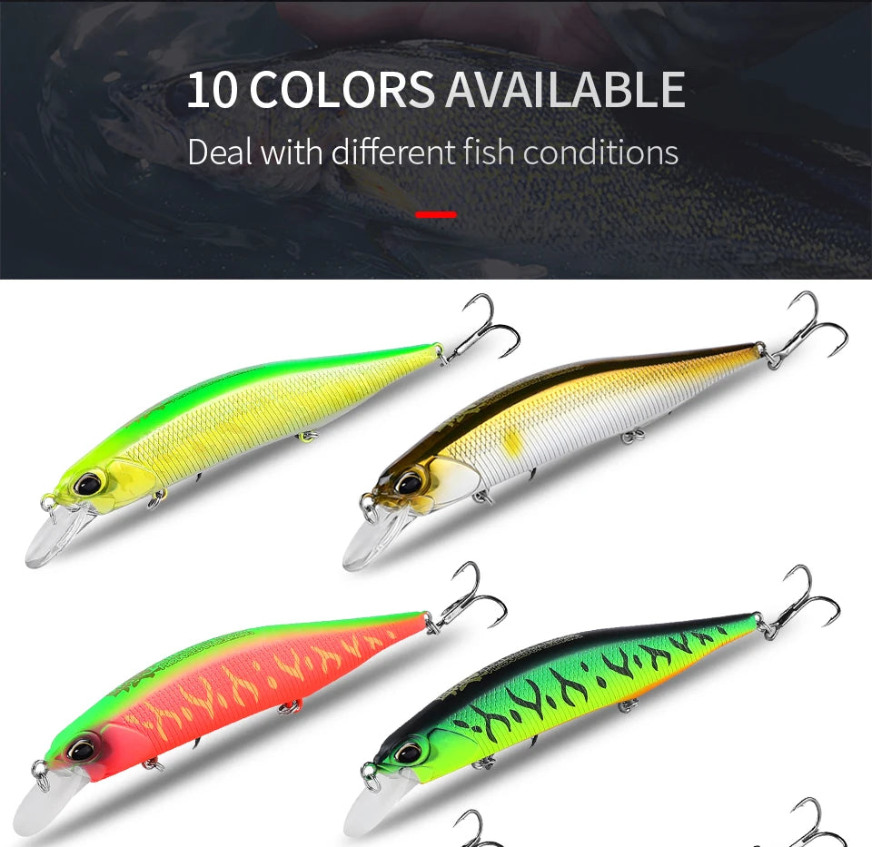 BEARKING 11cm 17g depth 0.8-1.6m