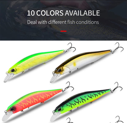 BEARKING 11cm 17g depth 0.8-1.6m